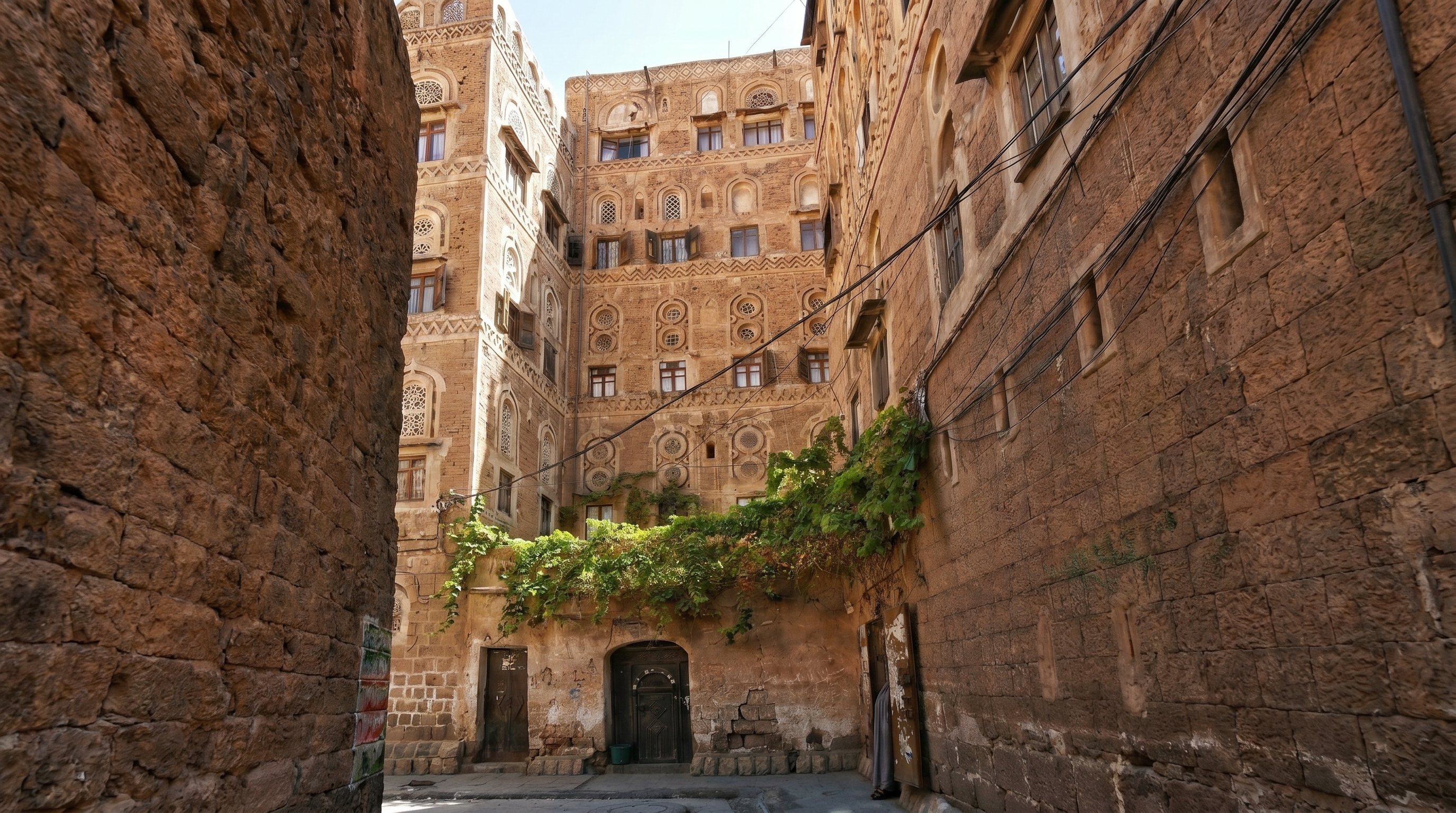 التجول في المدن التاريخية